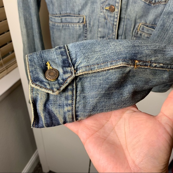 Abercrombie & Fitch Trucker Jean Jacket - Picture 5 of 13